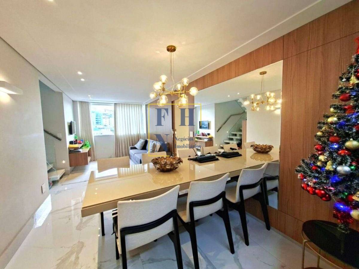 Cobertura à venda com 3 quartos, 140m² - Buritis,