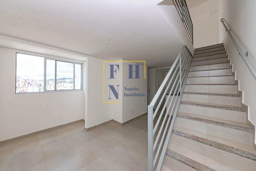 Cobertura à venda com 2 quartos, 110m² - Buritis,Belo Horizonte