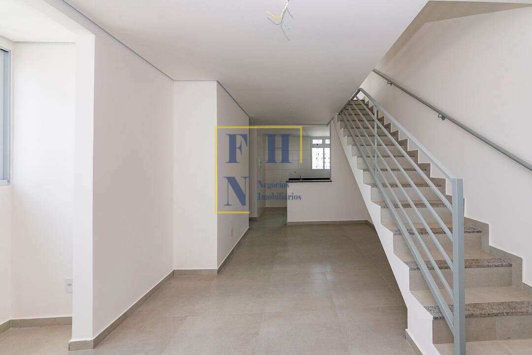 Cobertura à venda com 2 quartos, 110m² - Buritis,Belo Horizonte