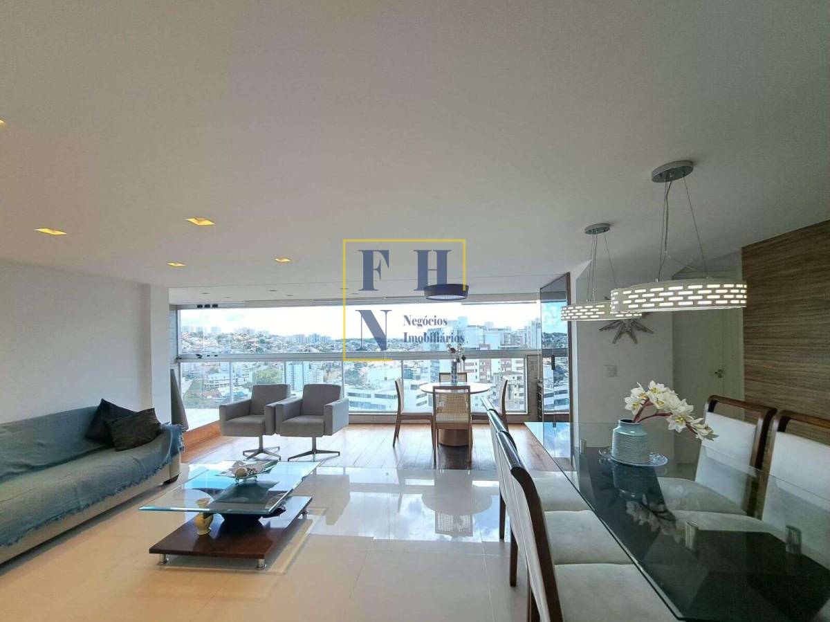 Cobertura à venda com 5 quartos, 348m² - Buritis,