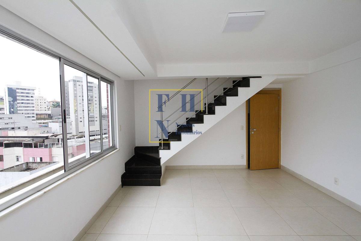 - Cobertura 2 Quartos à Venda no Buritis em Belo Horizonte