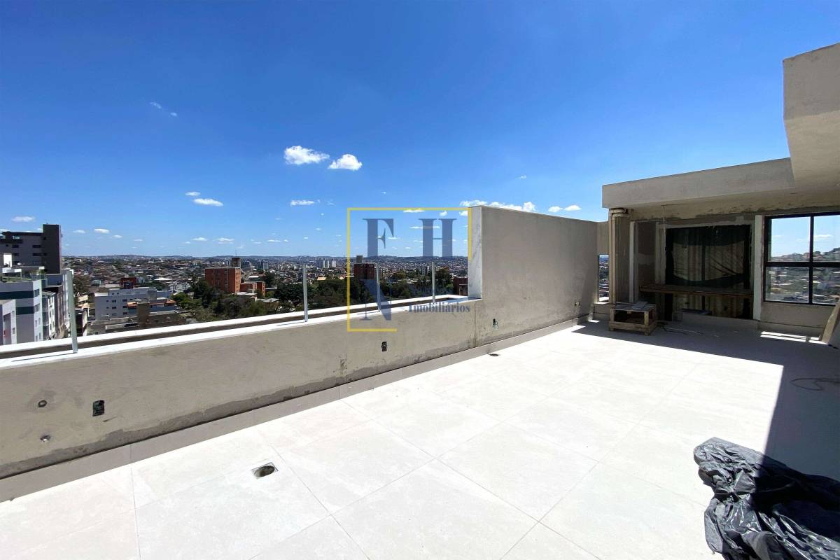  - Cobertura 2 Quartos à Venda no Buritis em Belo Horizonte