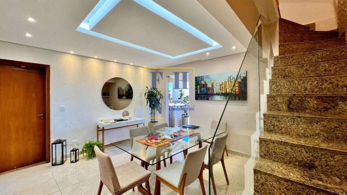 Cobertura à venda com 3 quartos, 180m² - Castelo,