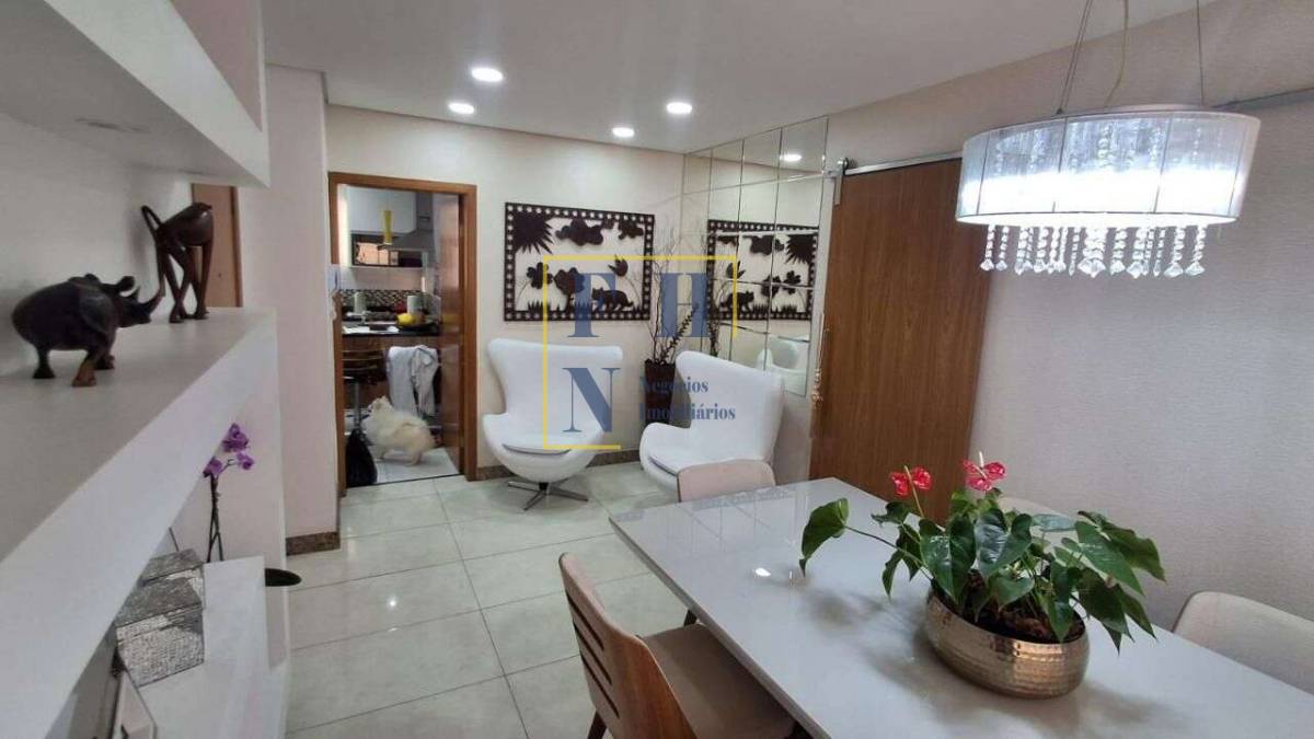  - Cobertura 4 Quartos à Venda no Castelo em Belo Horizonte