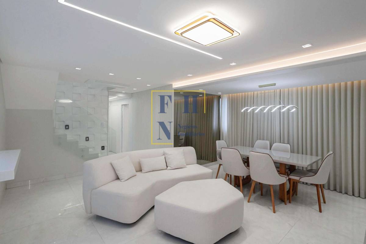 Cobertura à venda com 3 quartos, 169m² - Castelo,