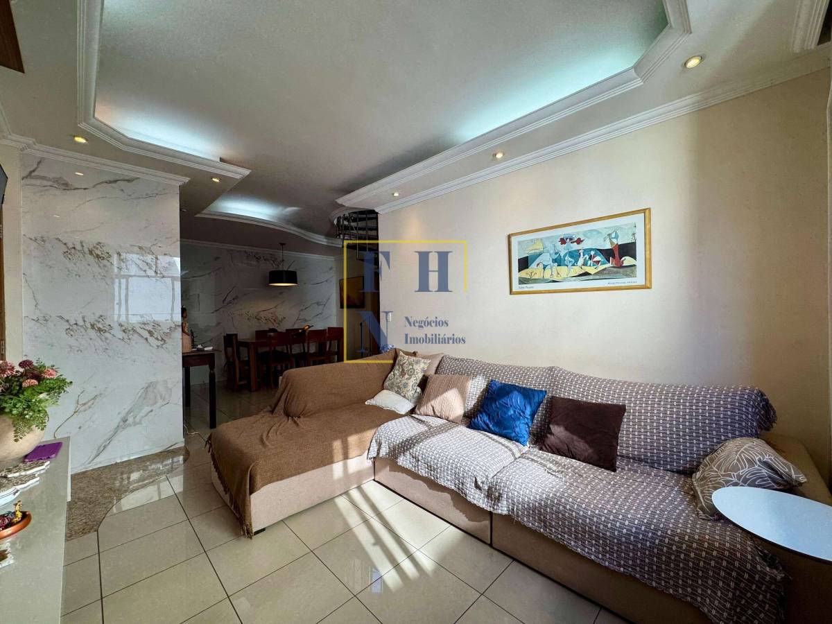 Cobertura à venda com 4 quartos, 195m² - Castelo,