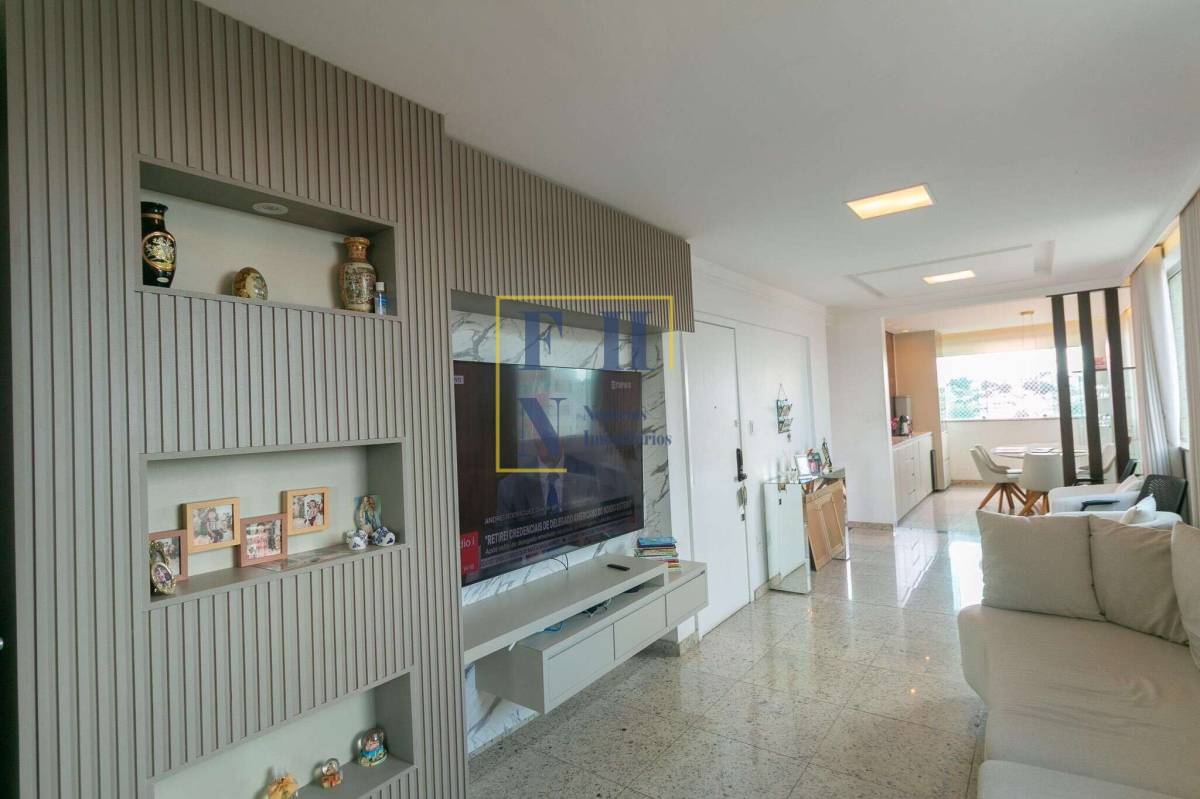 Cobertura à venda com 4 quartos, 244m² - Castelo,