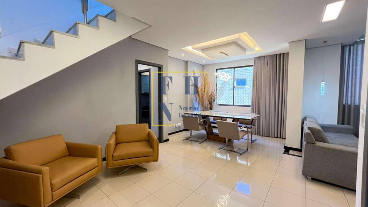  - Cobertura 3 Quartos à Venda no Castelo em Belo Horizonte