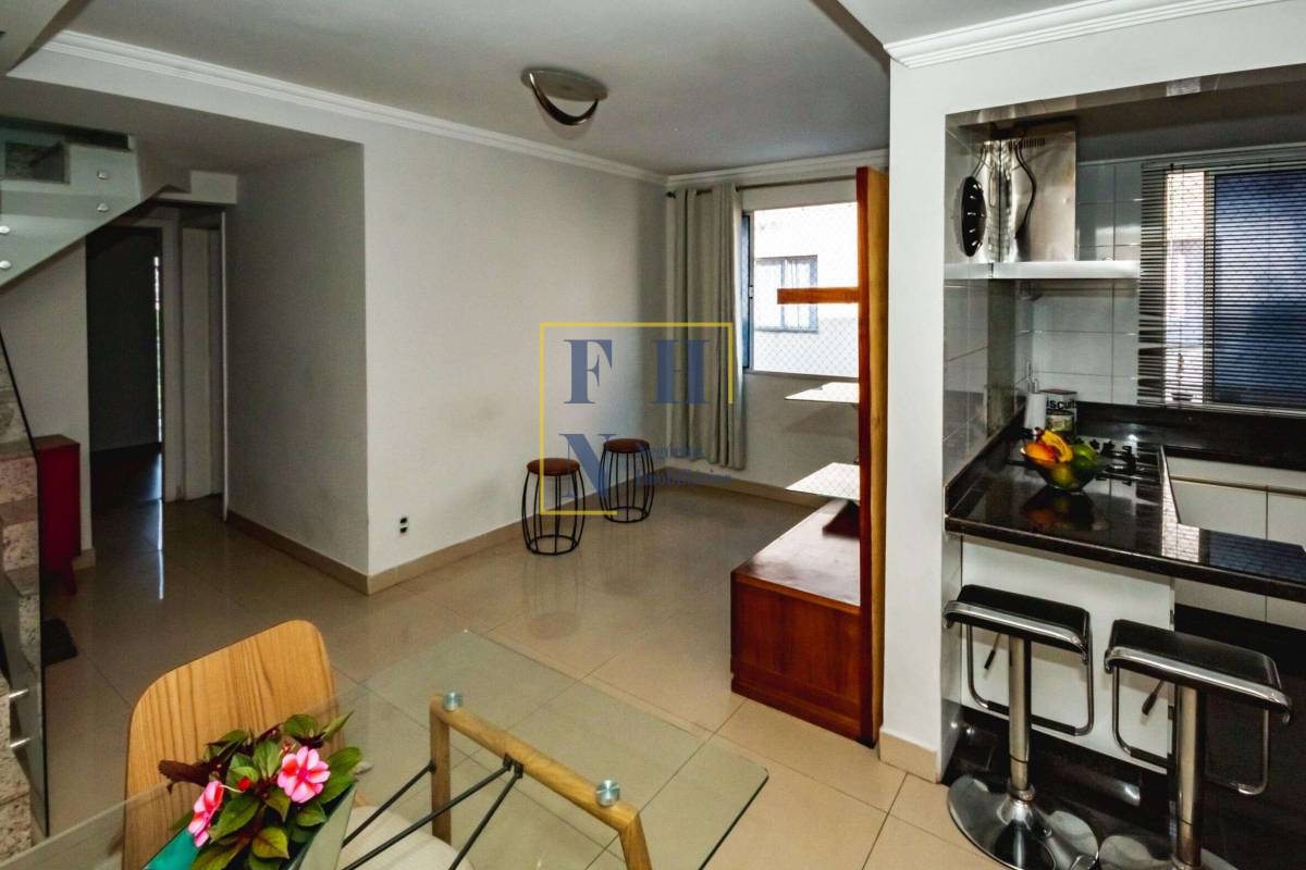  - Cobertura 3 Quartos à Venda no Castelo em Belo Horizonte