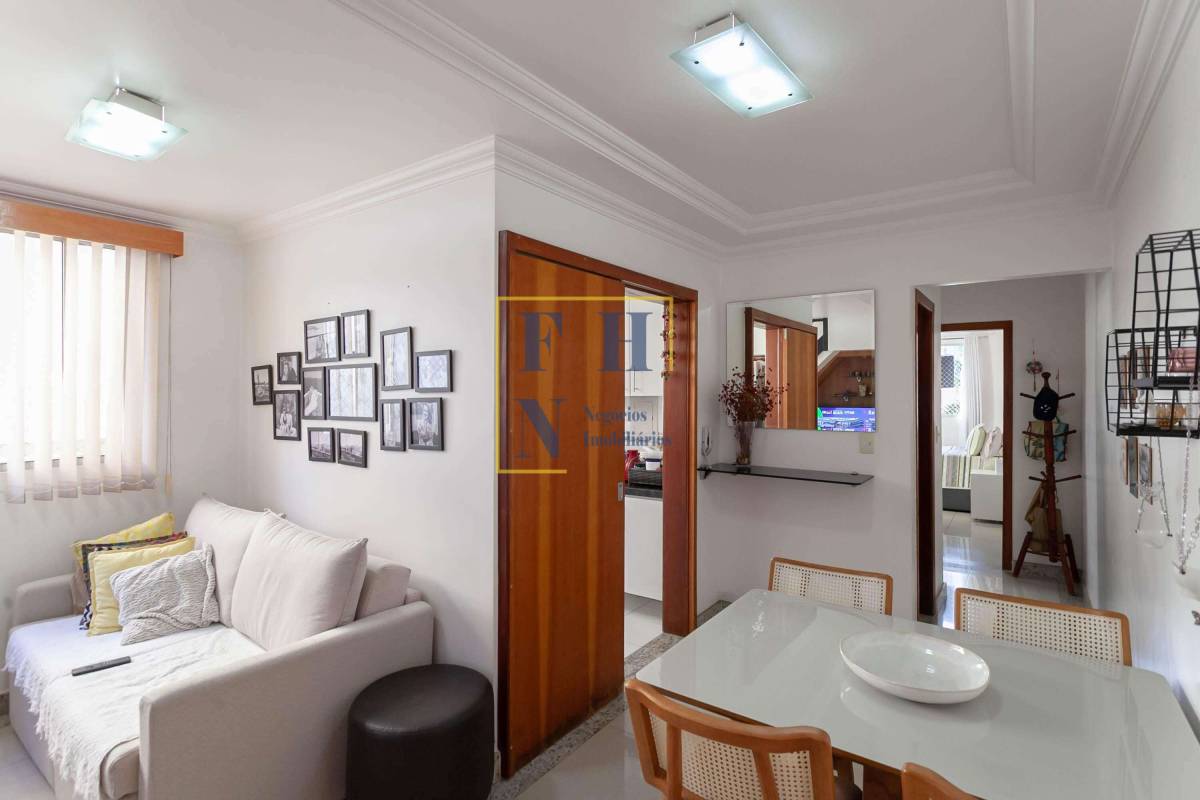Cobertura à venda com 2 quartos, 109m² - Castelo,
