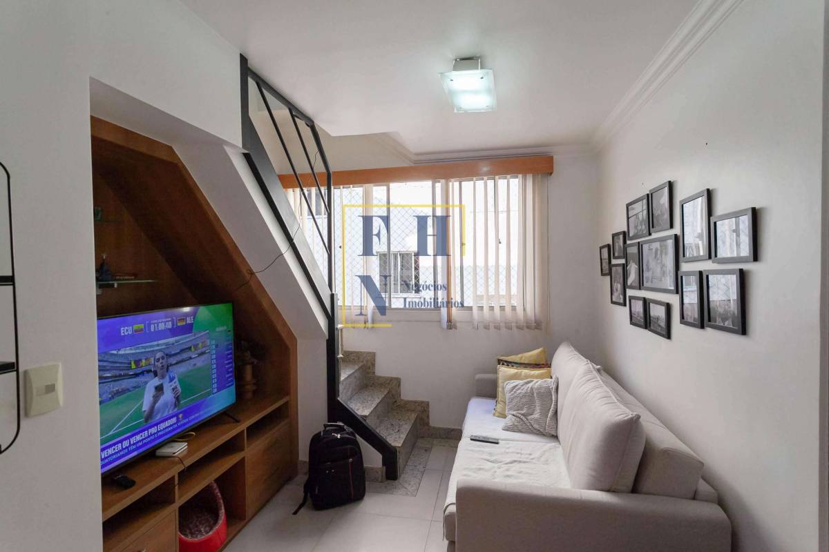  - Cobertura 2 Quartos à Venda no Castelo em Belo Horizonte
