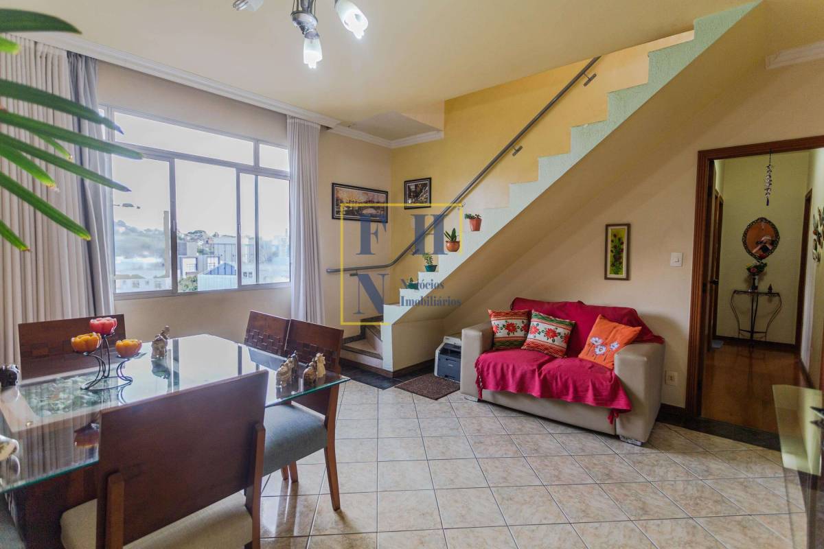 Cobertura à venda com 4 quartos, 170m² - Fernão Dias,