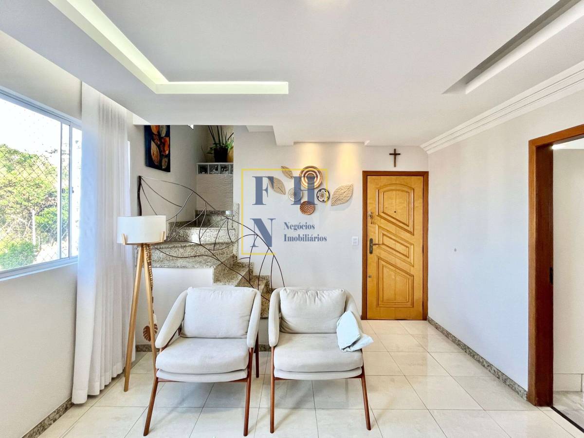  - Cobertura 4 Quartos à Venda no Fernão Dias em Belo Horizonte