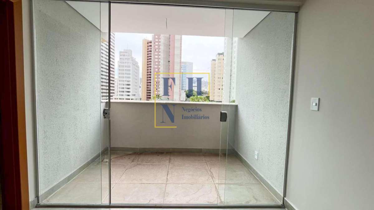 Cobertura 1 Quarto à Venda nos Funcionários em Belo Horizonte