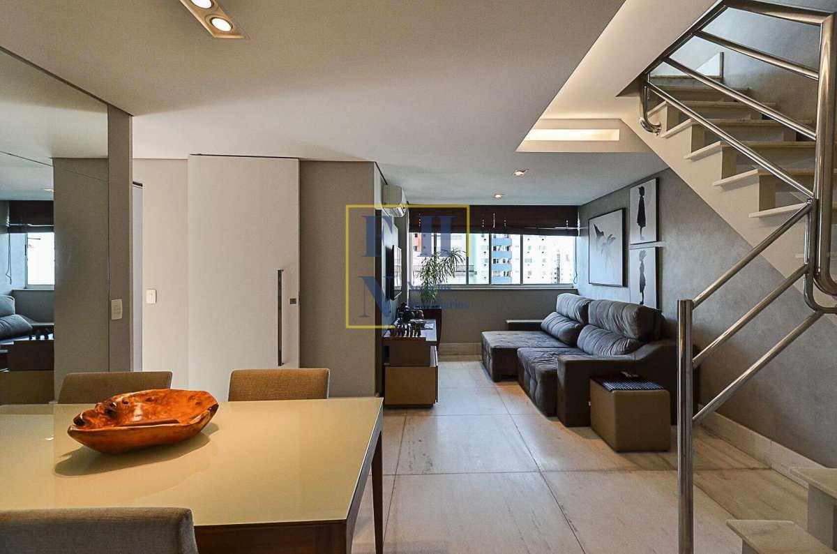  - Cobertura 3 Quartos à Venda nos Funcionários em Belo Horizonte