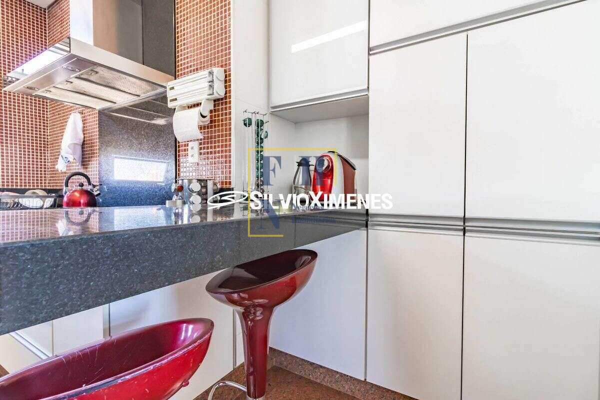 Cobertura 4 Quartos à Venda nos Funcionários em Belo Horizonte