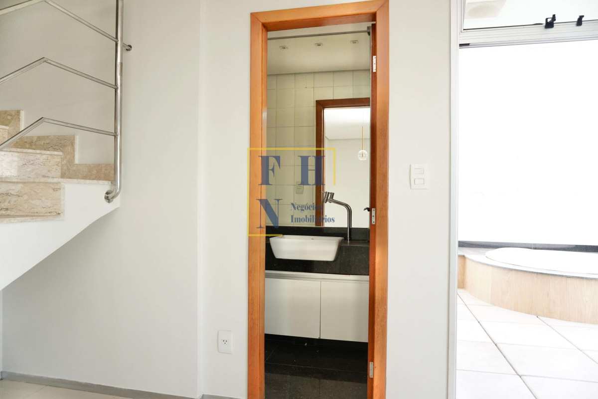 Cobertura 3 Quartos à Venda nos Funcionários em Belo Horizonte