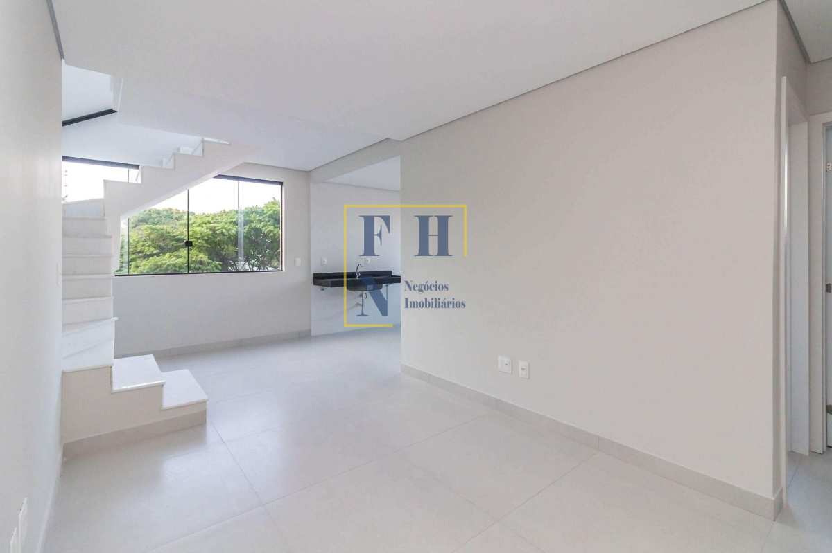 Cobertura 2 Quartos à Venda no Ipiranga em Belo Horizonte