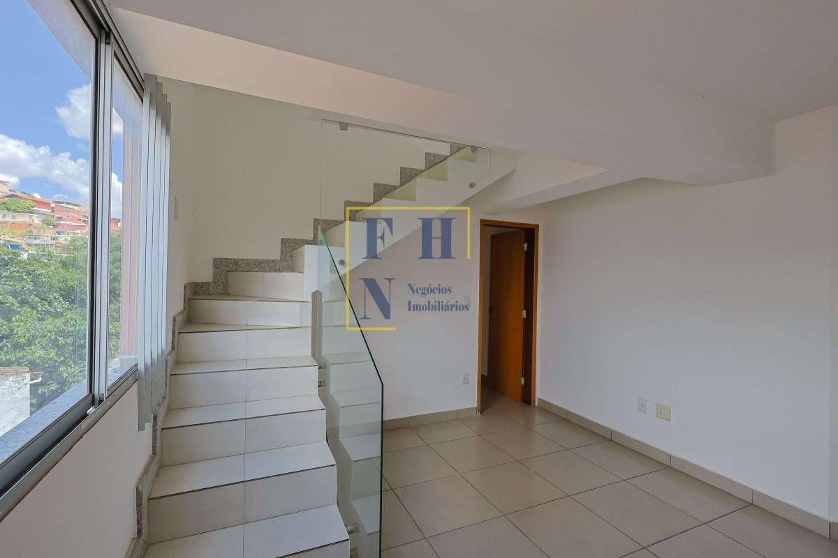  - Cobertura 2 Quartos à Venda na Renascença em Belo Horizonte