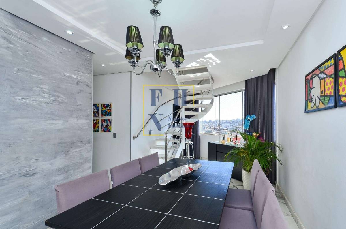 Cobertura à venda com 3 quartos, 163m² - Renascença,