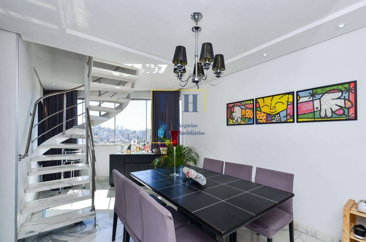 Cobertura à venda com 3 quartos, 163m² - Renascença,
