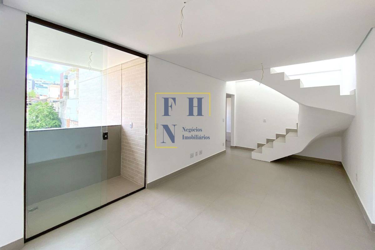 Cobertura 3 Quartos à Venda na Sagrada Família em Belo Horizonte - FHN Imóveis