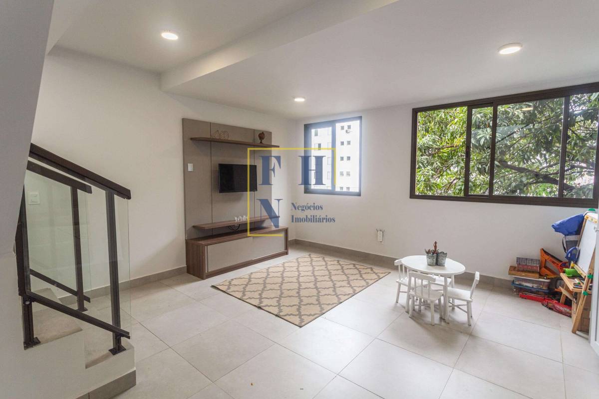 Cobertura 3 Quartos à Venda na Sagrada Família em Belo Horizonte - FHN Imóveis