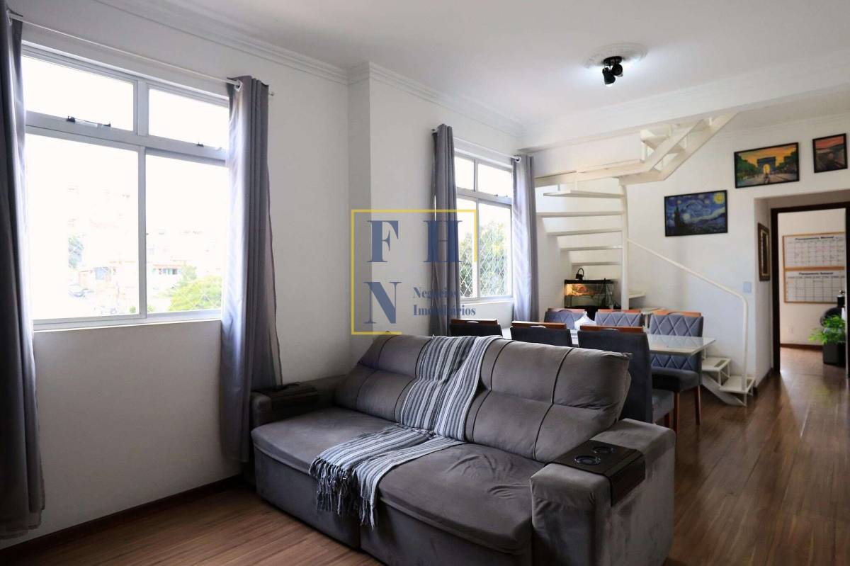 Cobertura à venda com 3 quartos, 144m² - Sagrada Família,