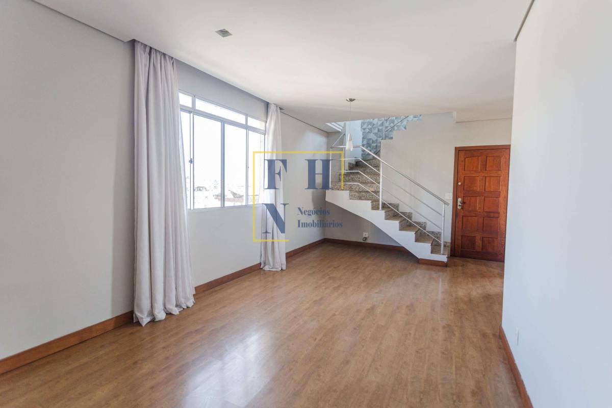  - Cobertura 4 Quartos à Venda na Sagrada Família em Belo Horizonte