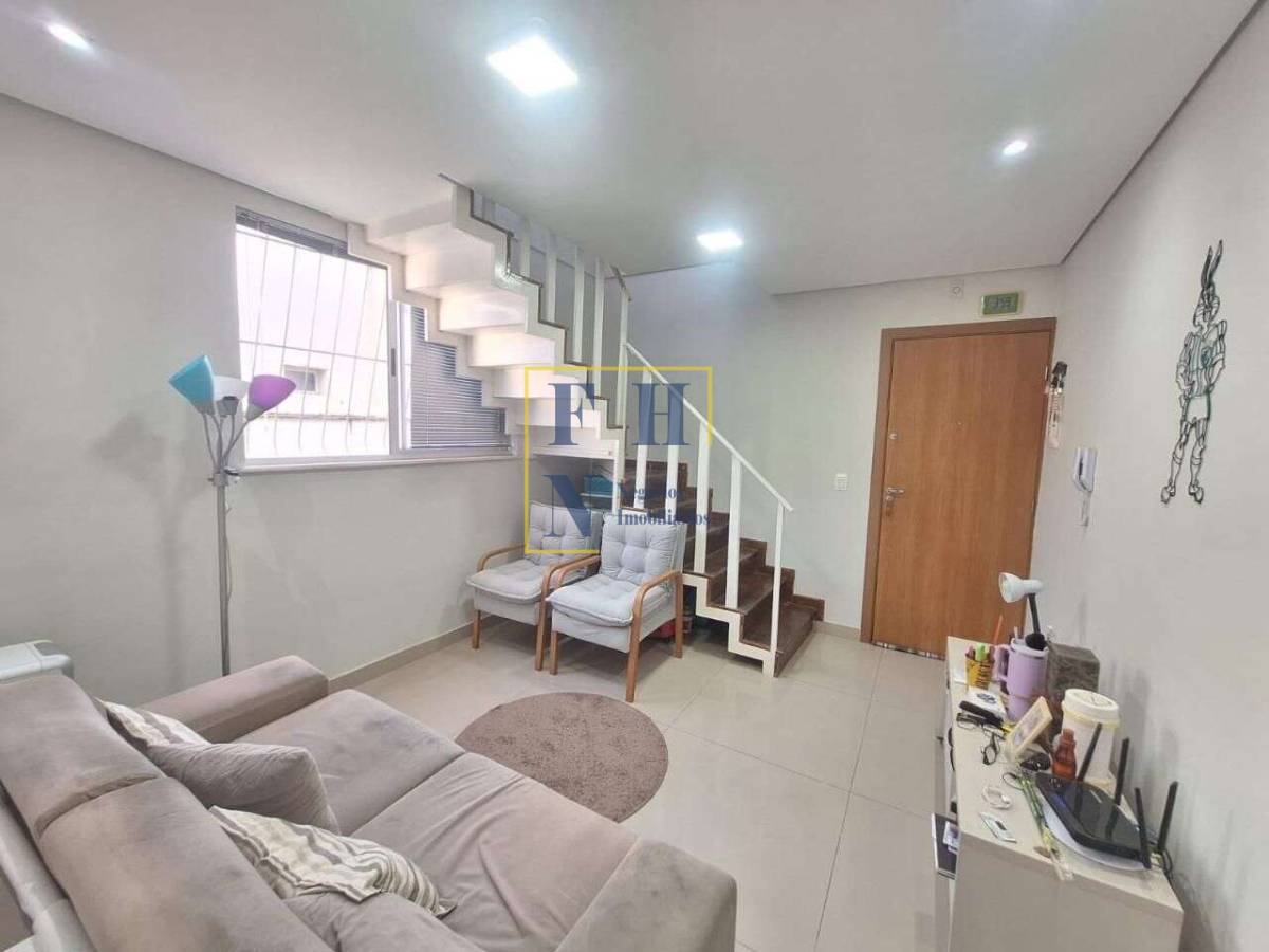 Cobertura 2 Quartos à Venda na Sagrada Família em Belo Horizonte - FHN Imóveis