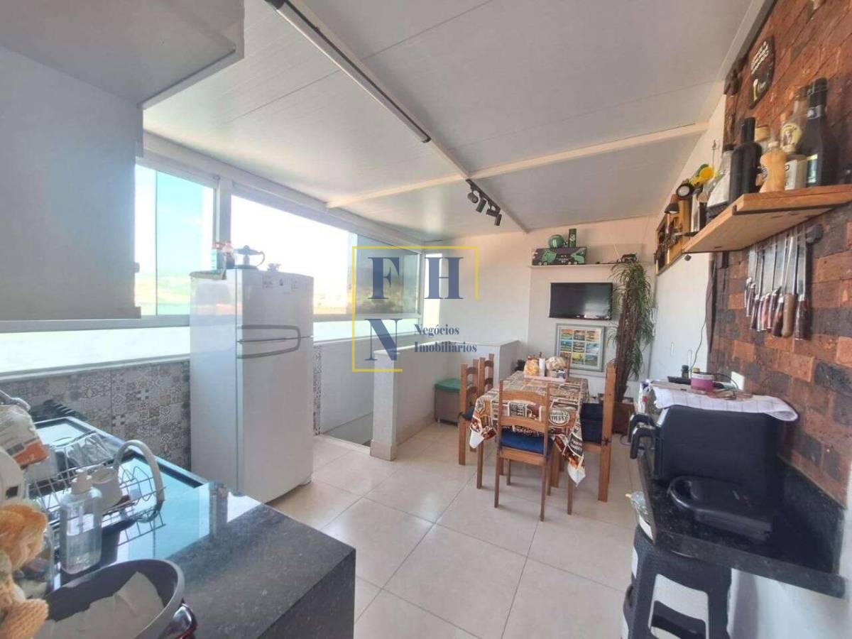 - Cobertura 2 Quartos à Venda na Sagrada Família em Belo Horizonte