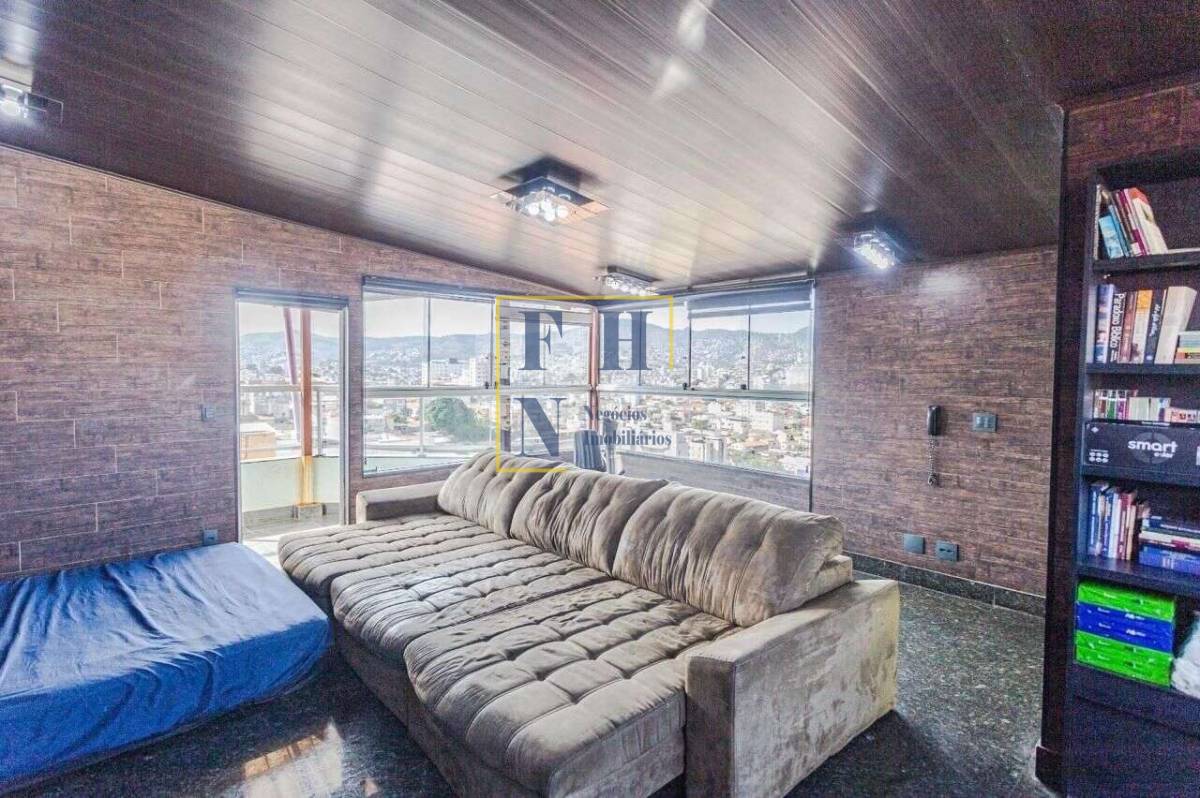 Cobertura à venda com 4 quartos, 340m² - Sagrada Família,