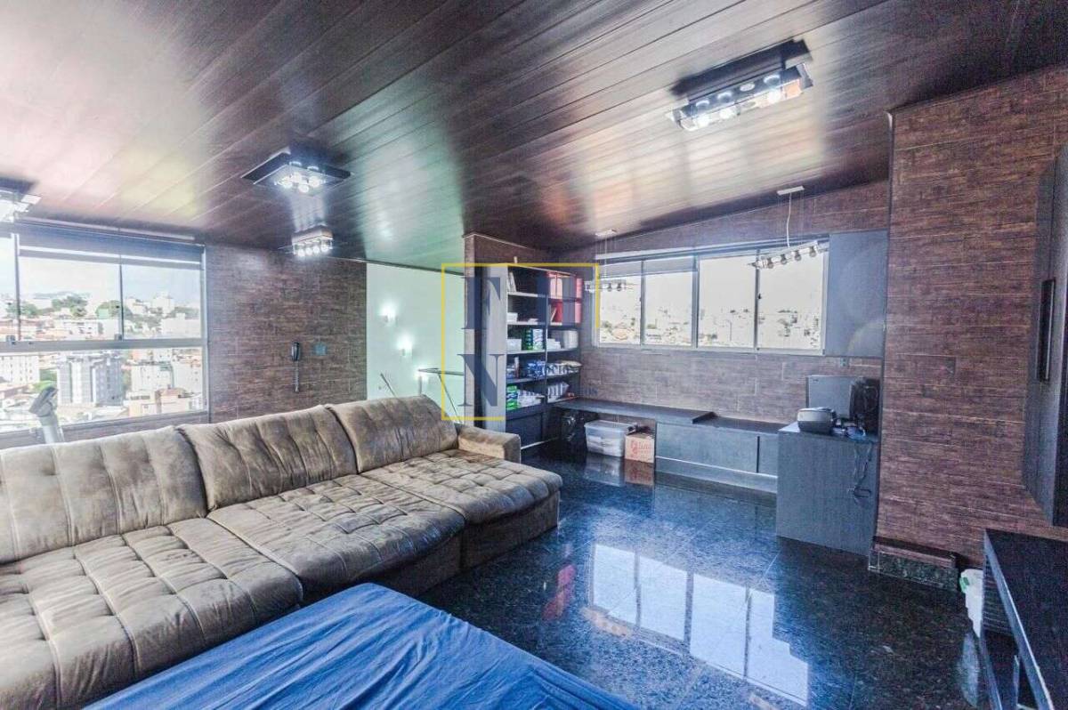 Cobertura à venda com 4 quartos, 340m² - Sagrada Família,