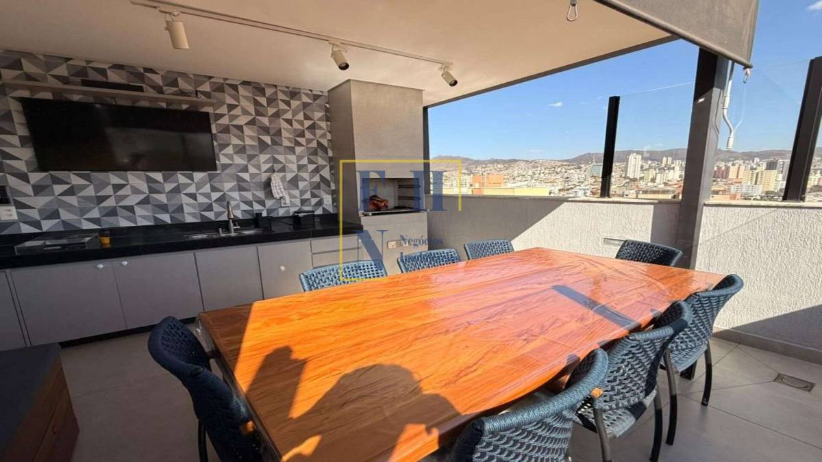  - Cobertura 4 Quartos à Venda na Sagrada Família em Belo Horizonte
