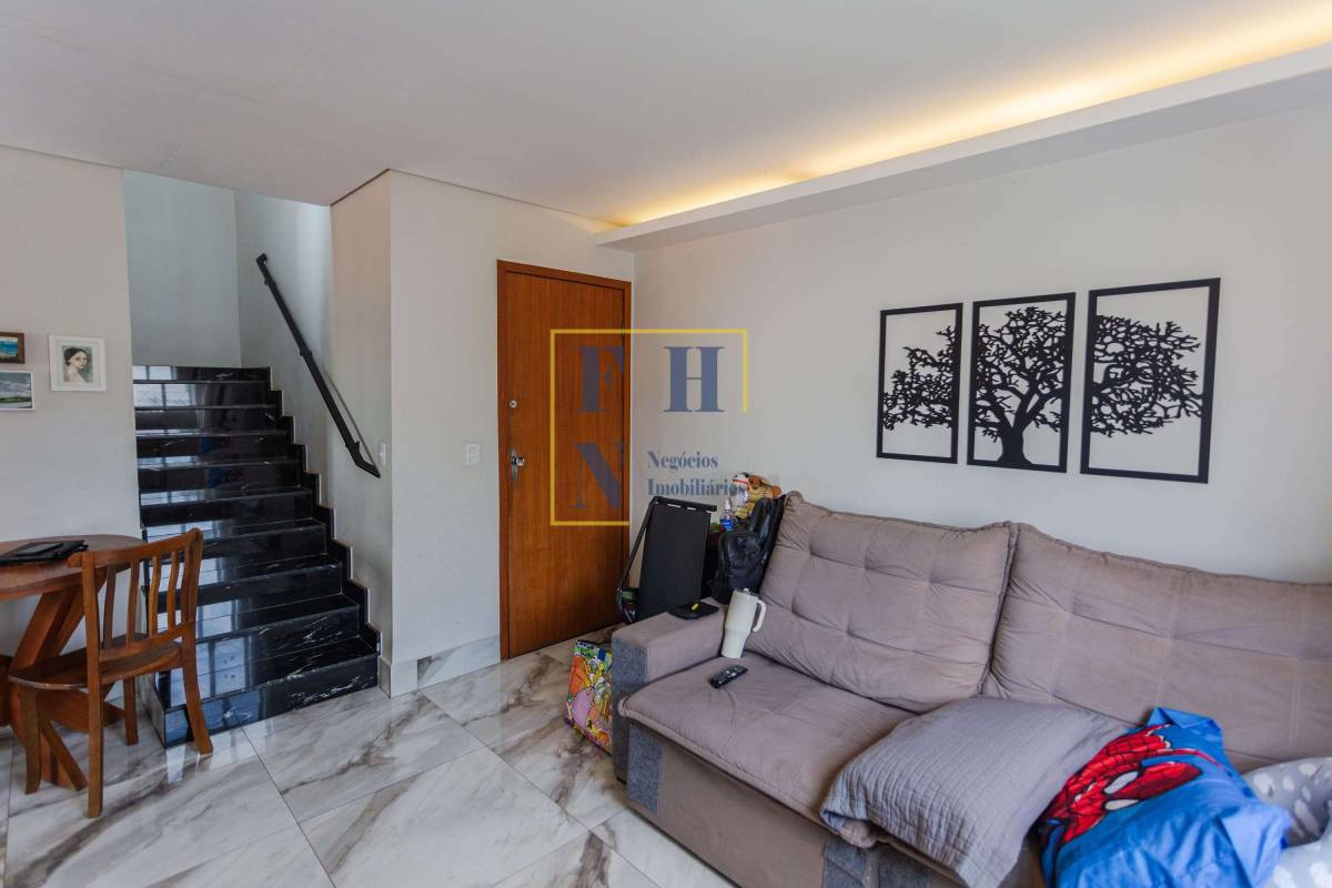 Cobertura à venda com 2 quartos, 94m² - Sagrada Família,