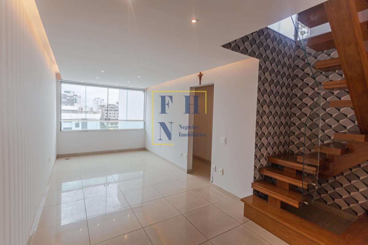 Cobertura 3 Quartos à Venda na Sagrada Família em Belo Horizonte