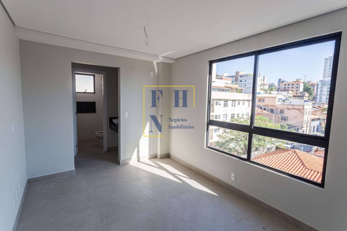 Cobertura à venda com 1 quarto, 72m² - Sagrada Família,