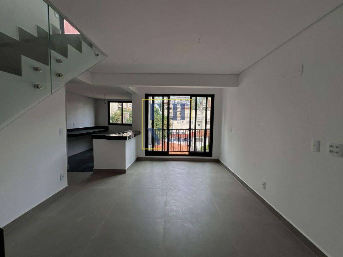 - Cobertura 2 Quartos à Venda no Santo Antônio em Belo Horizonte