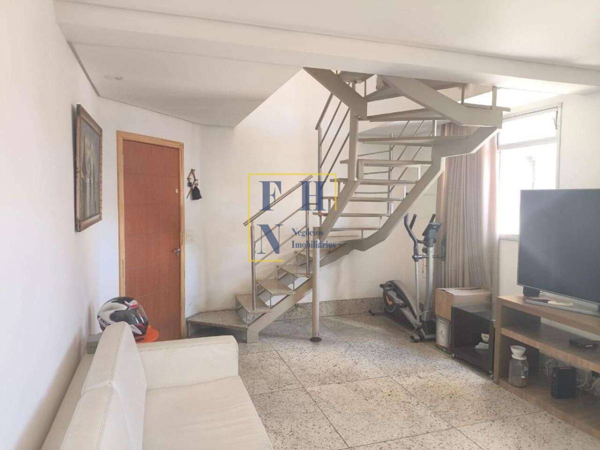 Cobertura 4 Quartos à Venda no Santo Antônio em Belo Horizonte - FHN Imóveis
