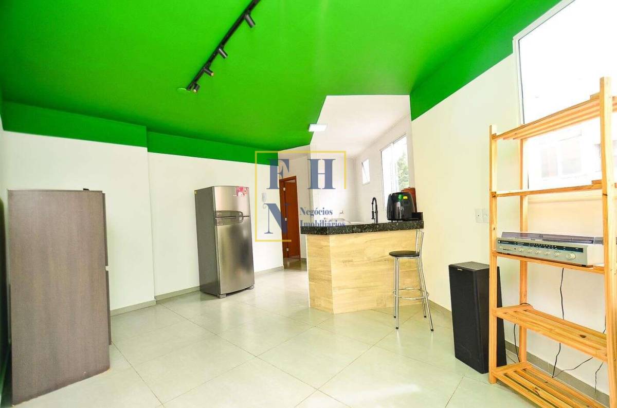  - Cobertura 2 Quartos à Venda no Santo Antônio em Belo Horizonte