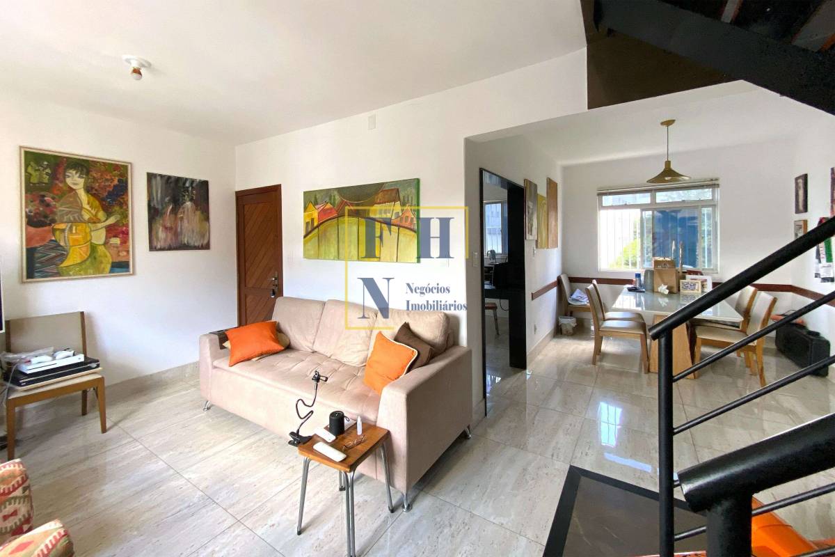 Cobertura 4 Quartos à Venda no Santo Antônio em Belo Horizonte - FHN Imóveis