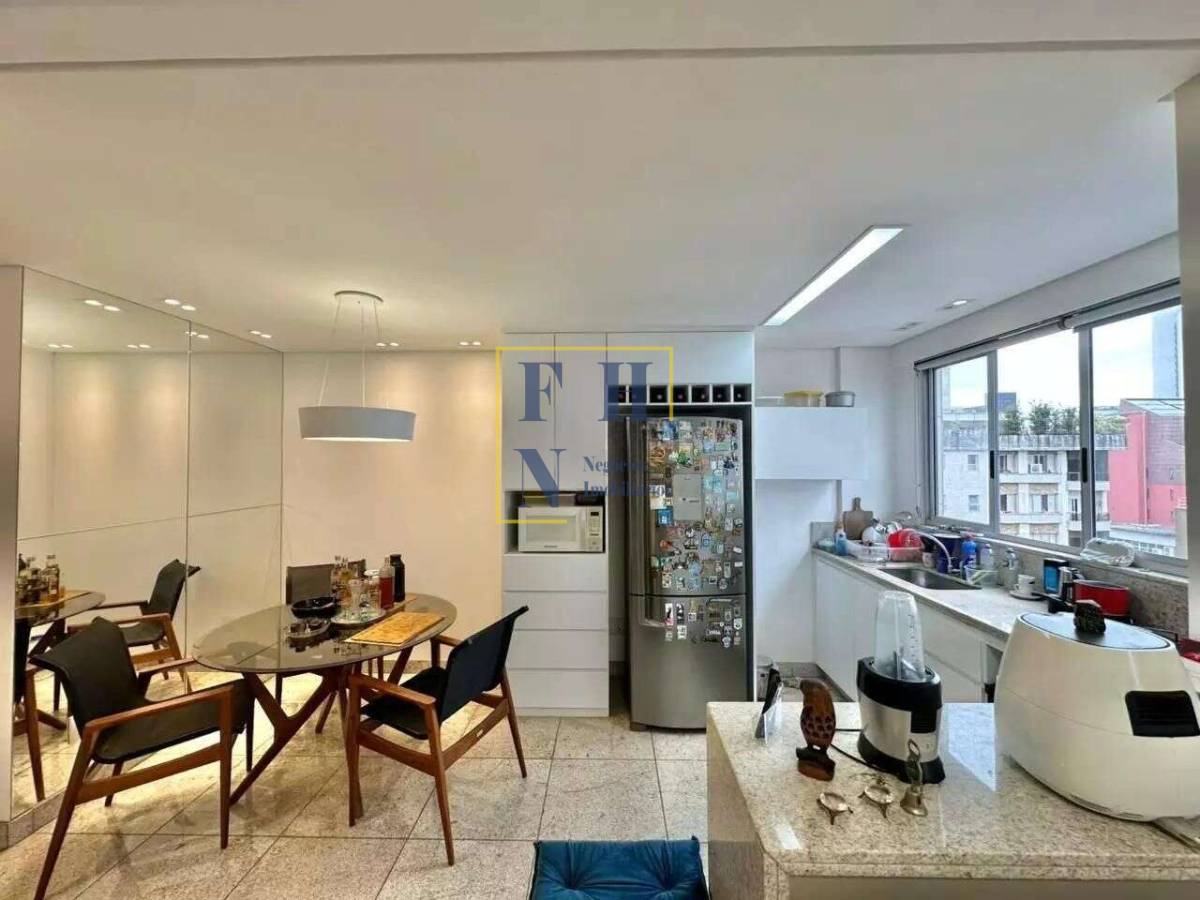  - Cobertura 2 Quartos à Venda na Savassi em Belo Horizonte