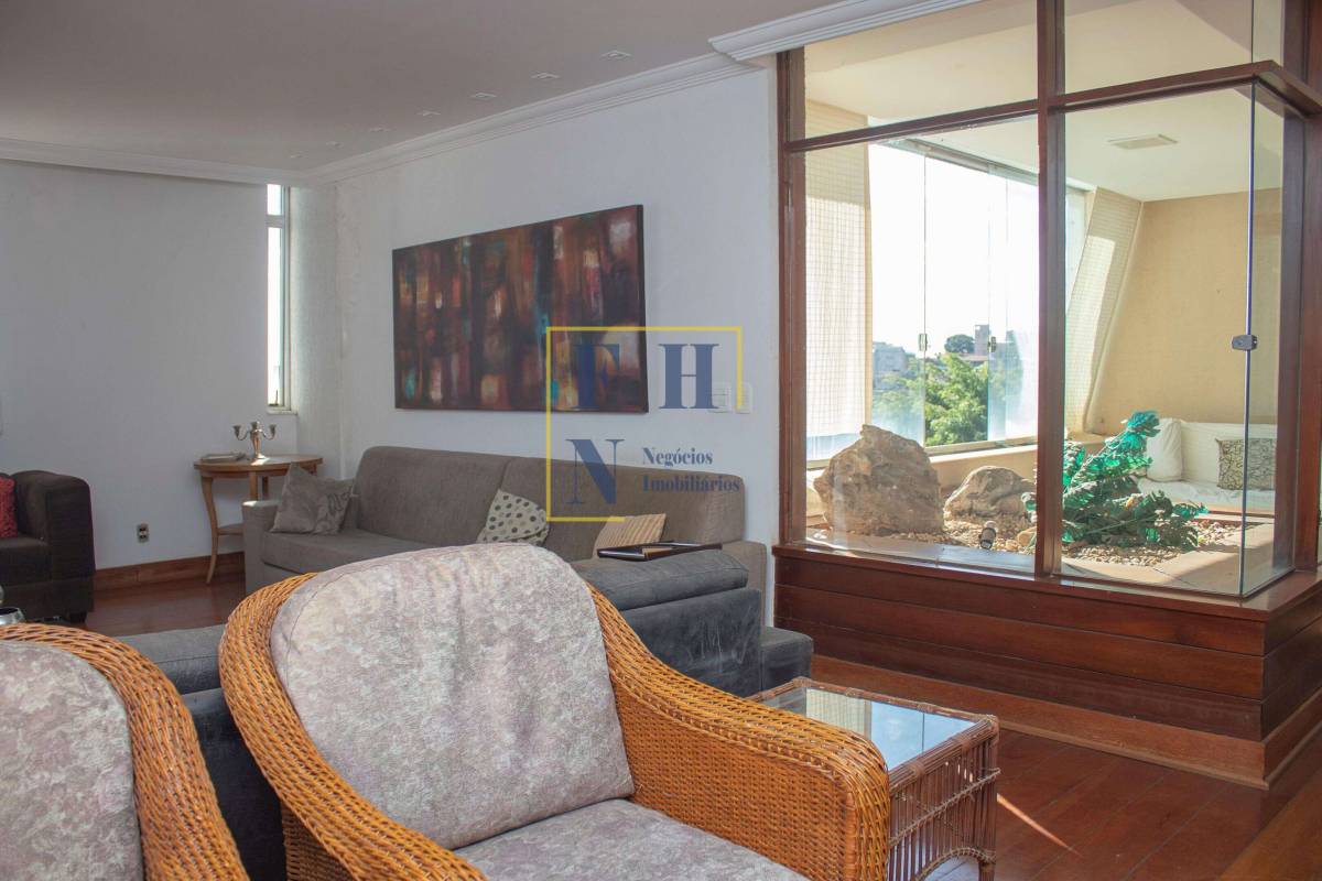  - Cobertura 5 Quartos à Venda na Serra em Belo Horizonte
