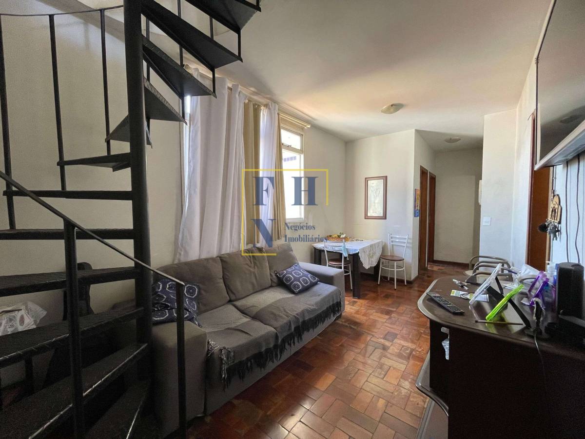  - Cobertura 2 Quartos à Venda na Serra em Belo Horizonte