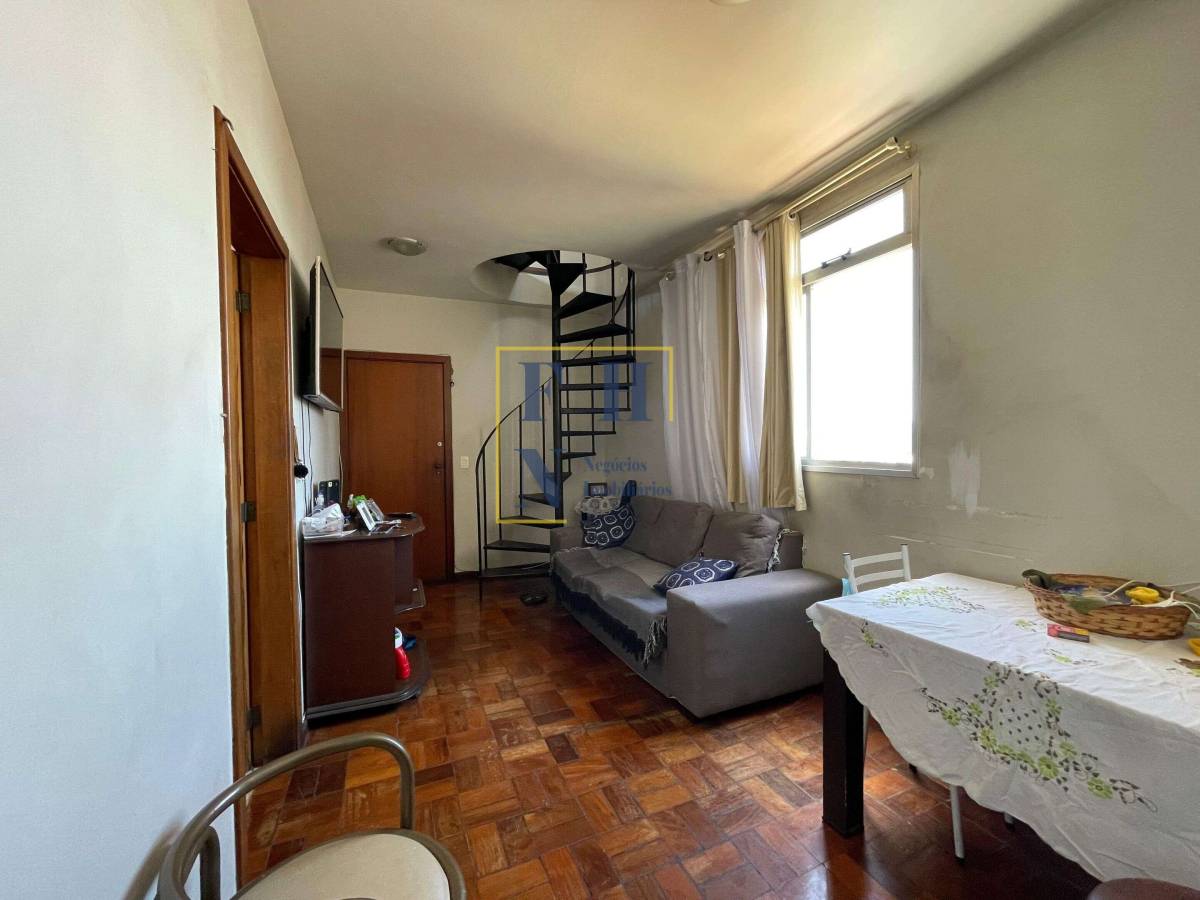  - Cobertura 2 Quartos à Venda na Serra em Belo Horizonte