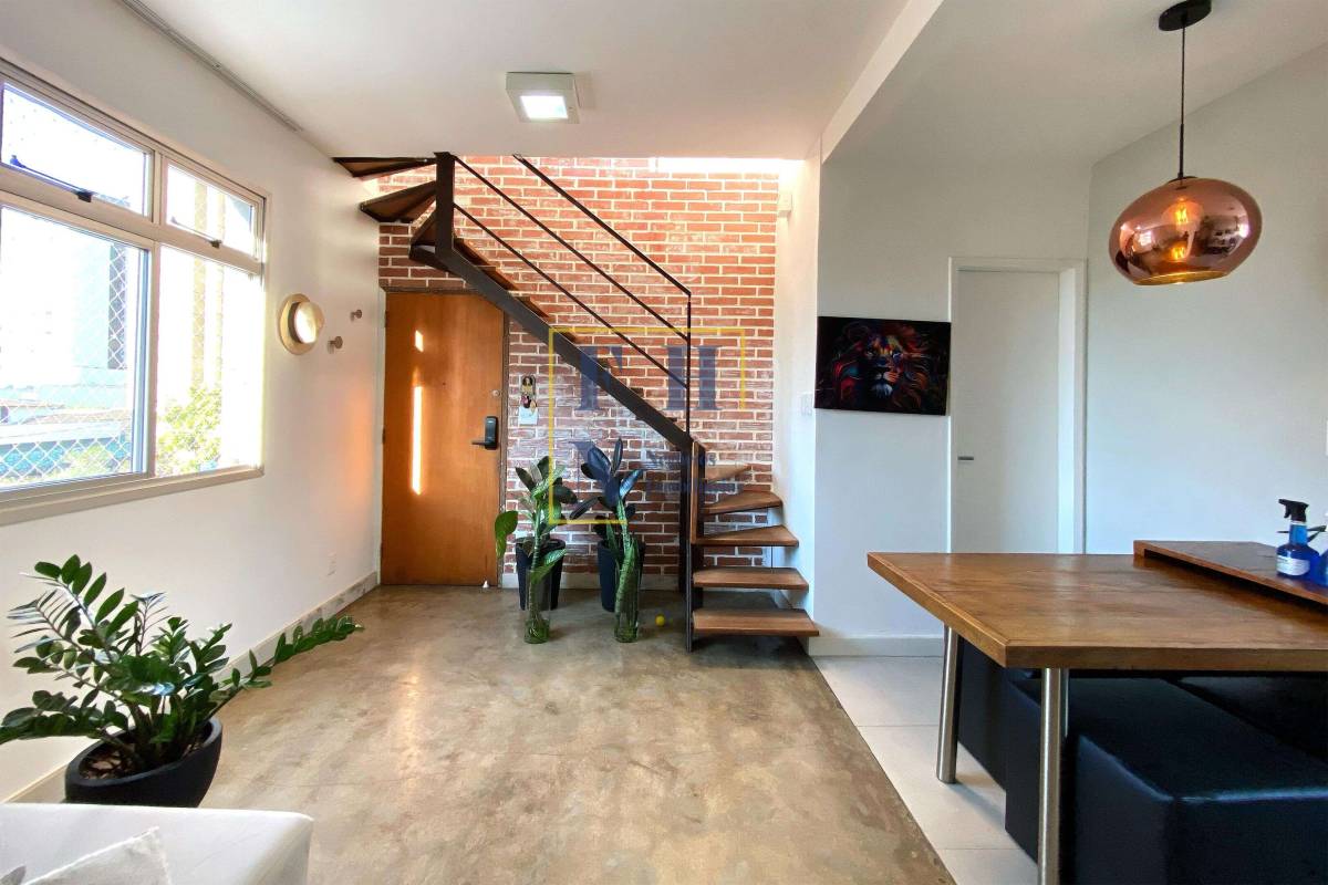  - Cobertura 3 Quartos à Venda na Serra em Belo Horizonte