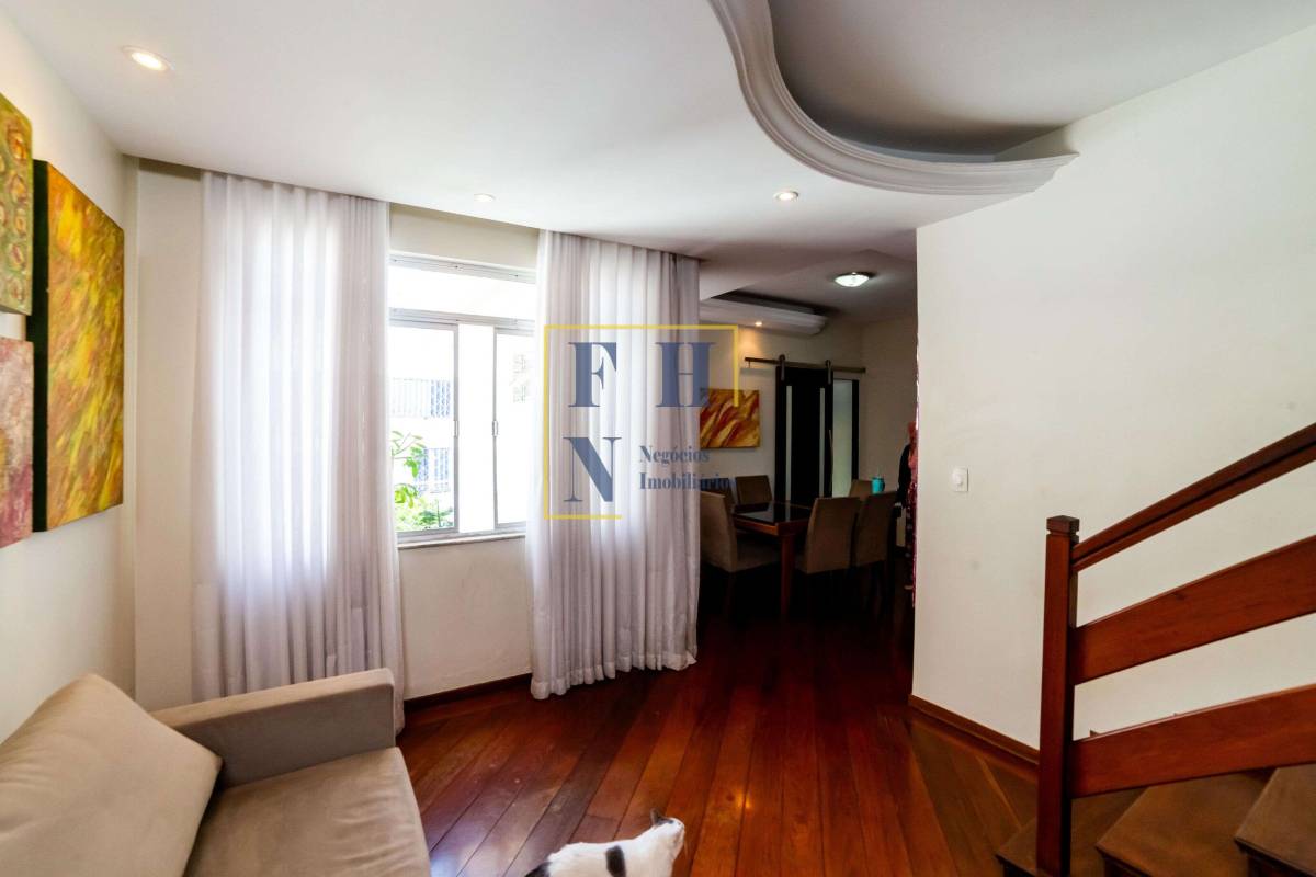 Cobertura 3 Quartos à Venda no Silveira em Belo Horizonte - FHN Imóveis