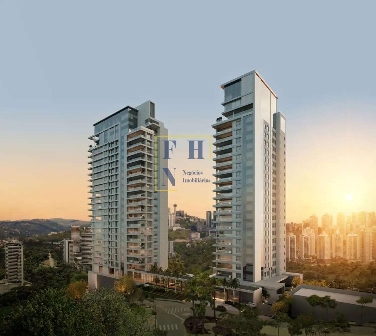 Apartamento à venda com 4 quartos, 328.63 - Jardim das Mangabeiras,