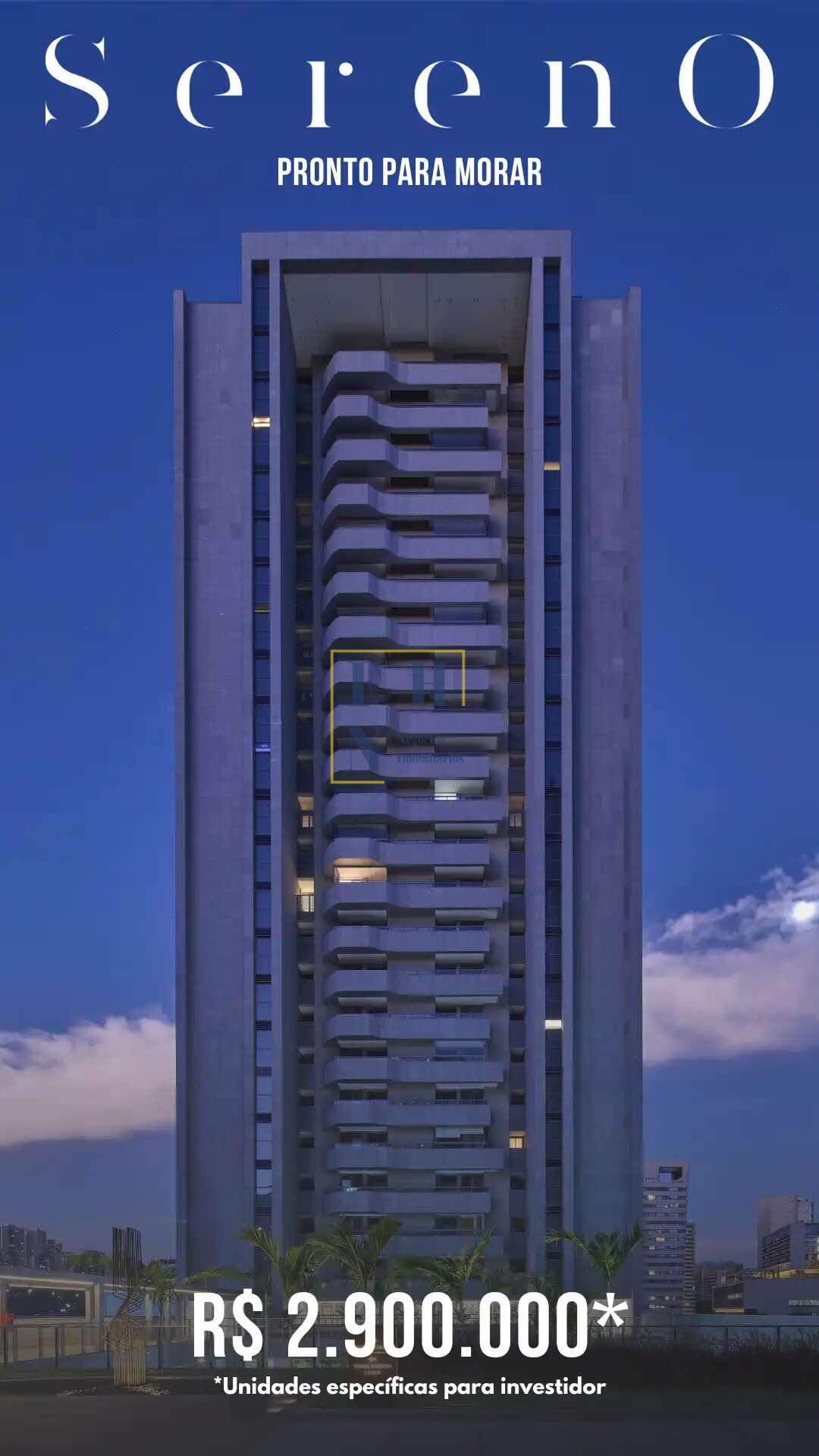Apartamento à venda com 4 quartos, 188.00 - Vale do Sereno,Nova Lima