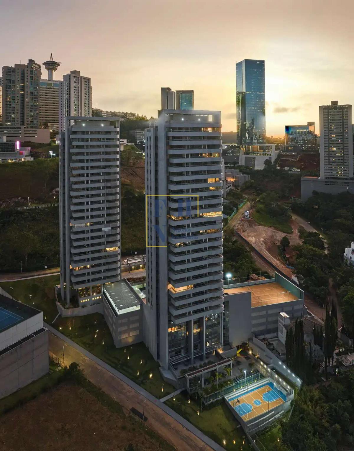 Apartamento à venda com 4 quartos, 188.00 - Vale do Sereno,Nova Lima